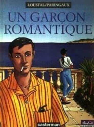 jaquette livre Un Garçon Romantique