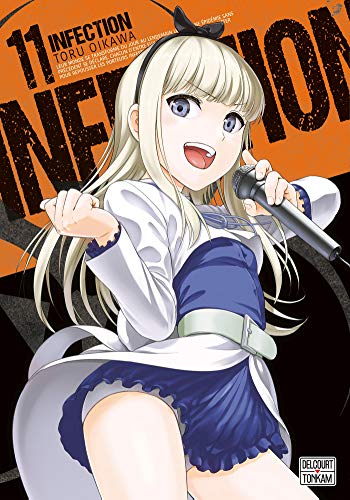 jaquette livre Infection - Tome 11