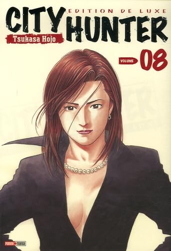 jaquette livre City Hunter Ultime - Tome 8