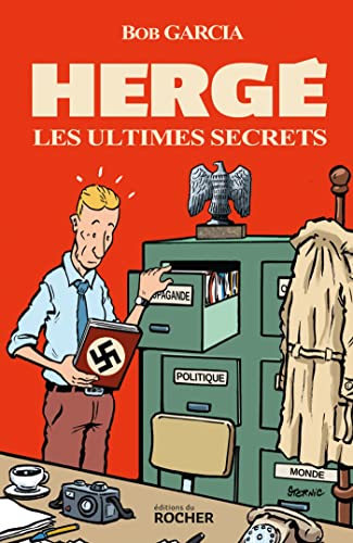 jaquette livre Hergé - Les Ultimes Secrets