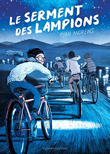 jaquette livre Le Serment Des Lampions