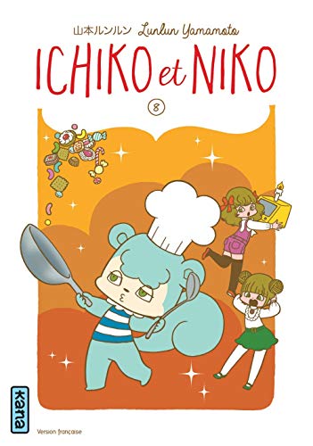 jaquette livre Ichiko et Niko - Tome 8