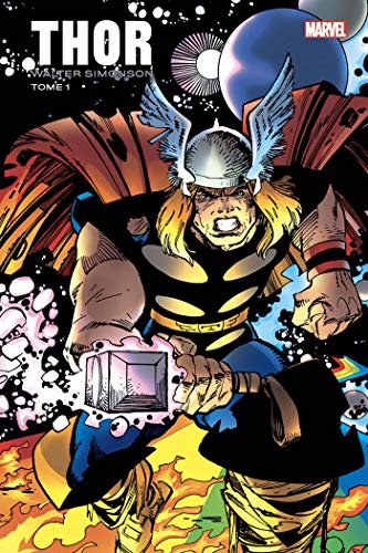 jaquette livre Thor Tome 1