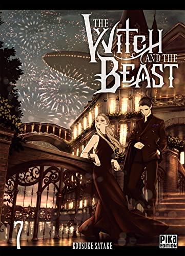 jaquette livre The Witch and the Beast - Tome 7