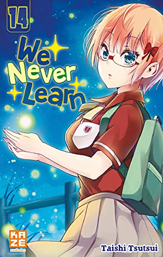 jaquette livre We Never Learn - Tome 14