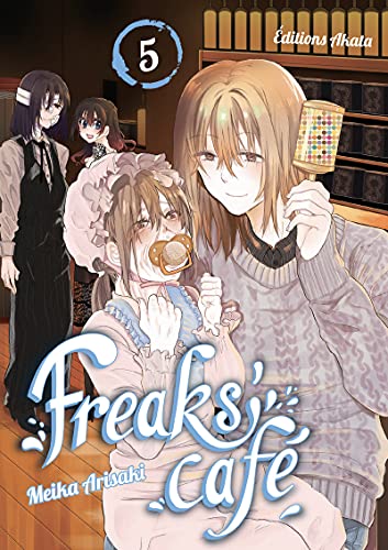 jaquette livre Freaks Café - Tome 5