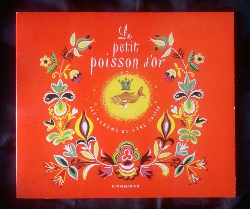 jaquette livre Le Petit Poisson D'or