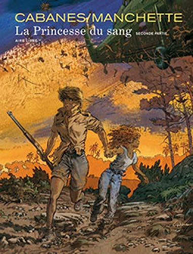 jaquette livre La Princesse Du Sang Tome 2