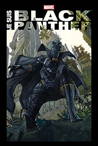 jaquette livre Je Suis Black Panther