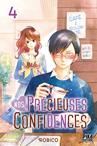 jaquette livre Nos Precieuses Confidences - Tome 4