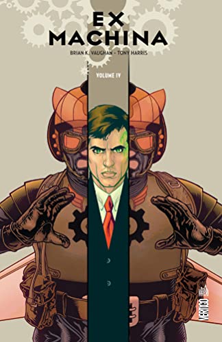 jaquette livre Ex Machina Tome 4