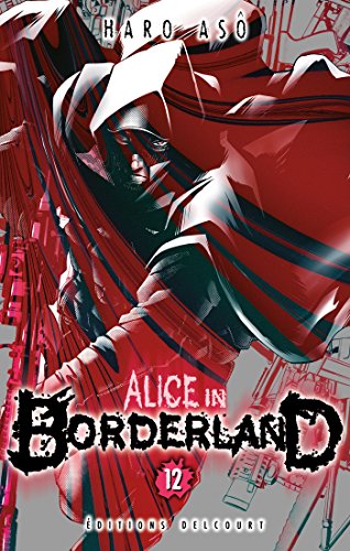 jaquette livre Alice in borderland - Tome 12