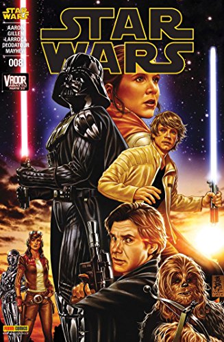 jaquette livre Star Wars N° 8, Juillet 2016 - Vador : Abattu, 2/2