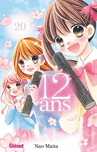jaquette livre 12 ans - Tome 20