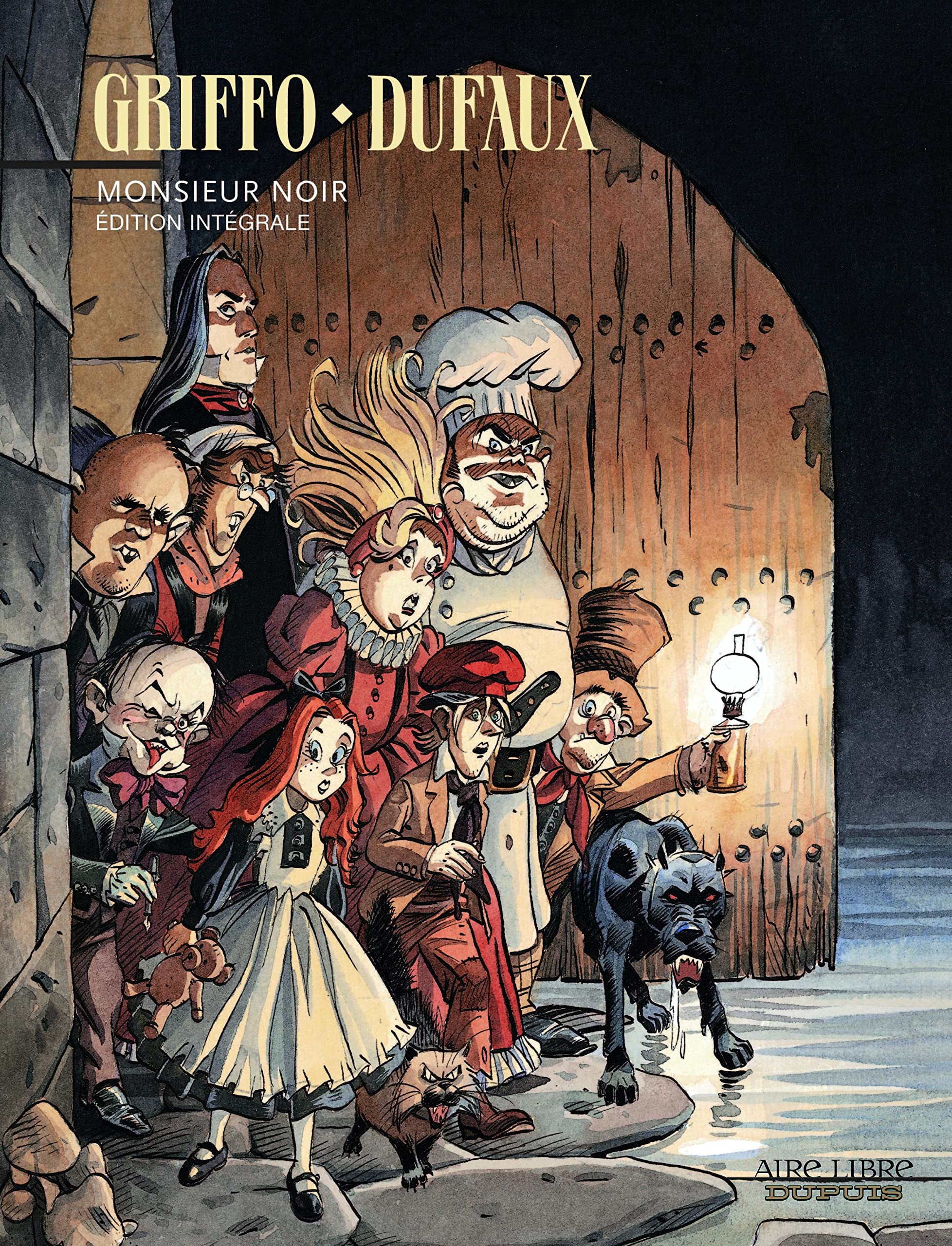 jaquette livre Monsieur Noir, édition intégrale