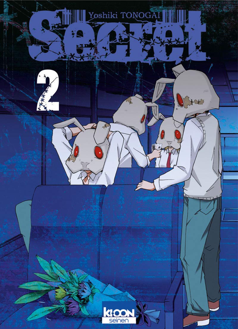 jaquette livre Secret Vol.2