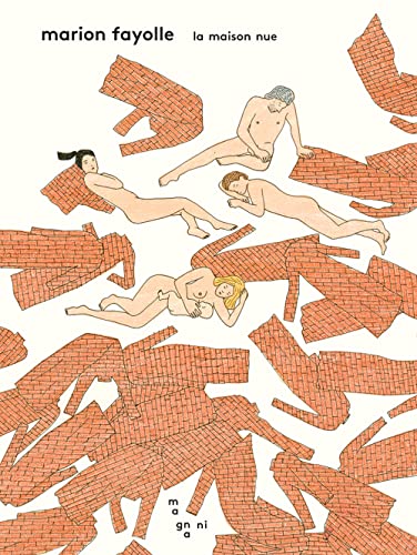 jaquette livre La Maison Nue