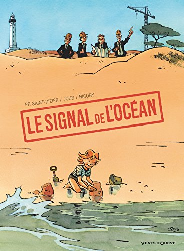 jaquette livre Le Signal De L'océan