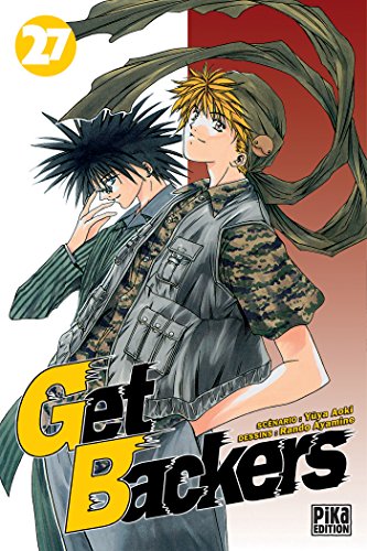 jaquette livre Get Backers - Tome 27