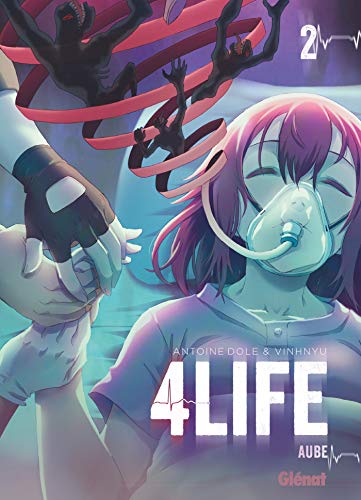 jaquette livre 4LIFE - Tome 2 : Aube