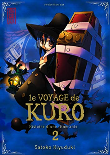 jaquette livre Voyage de Kuro (le) - Tome 2