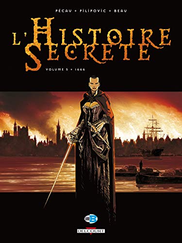 jaquette livre L'histoire Secrète Tome 5 - 1666