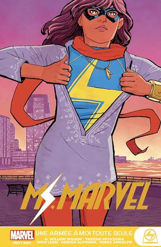 jaquette livre Ms - Marvel - Une Armée À Moi Toute Seule
