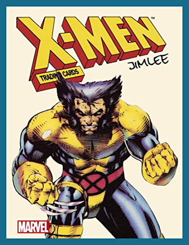 jaquette livre X-Men Trading Cards