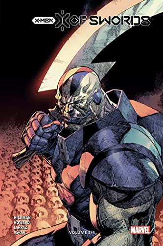 jaquette livre X-Men : X Of Swords Tome 3