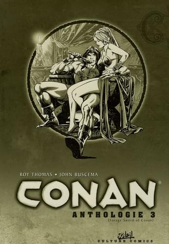 jaquette livre Conan Anthologie Tome 3 - Sauvage Swordof Conan