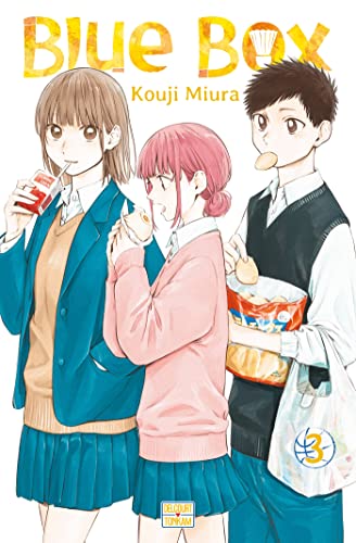 jaquette livre Blue Box - Tome 3