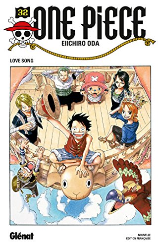 jaquette livre One Piece - Tome 32 : Love song