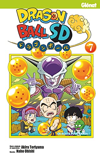 jaquette livre Dragon Ball SD - Tome 7