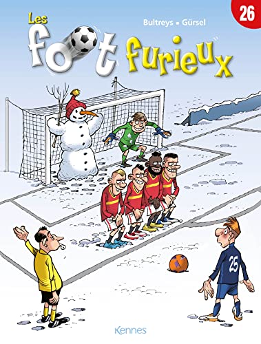 jaquette livre Les Foot Furieux Tome 26