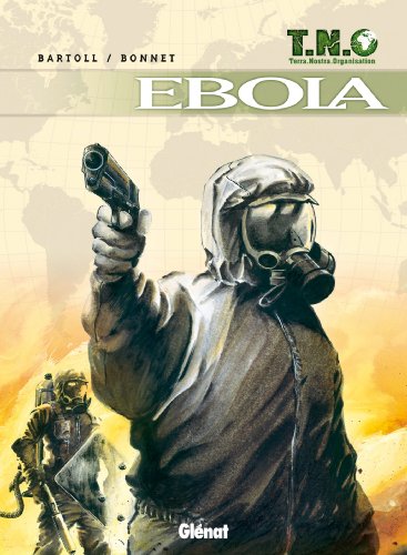 jaquette livre Tno Tome 2 - Ebola