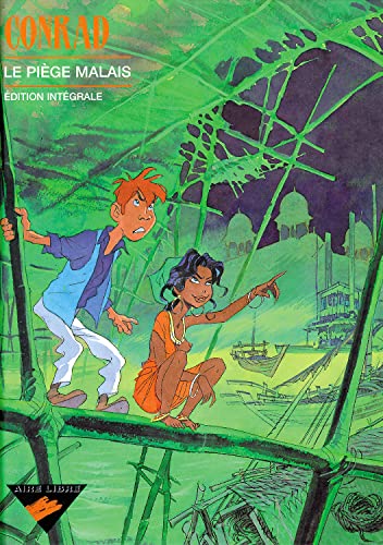 jaquette livre Le Piège Malais - Edition Intégrale