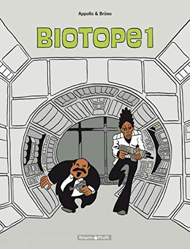 jaquette livre Biotope Tome 1