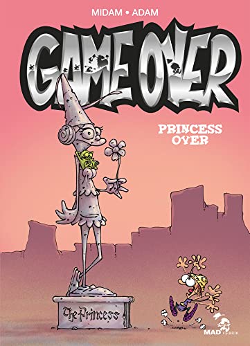 jaquette livre Game Over - Princess Over