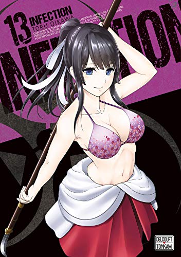 jaquette livre Infection - Tome 13