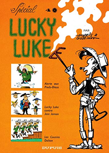 jaquette livre Lucky Luke L'intégrale Tome 4 - Tomes 10 À 12