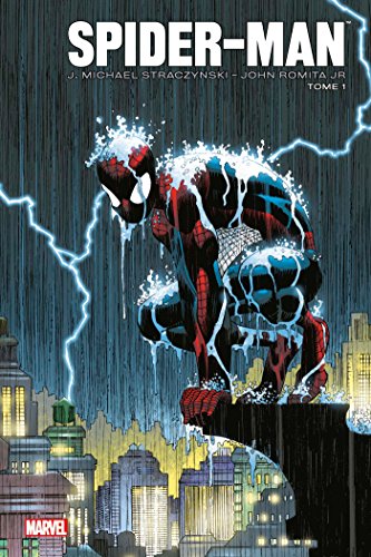 jaquette livre Spider-Man Tome 1