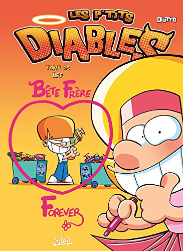 jaquette livre Les P'tits Diables Tome 25 - Bête Frère Forever