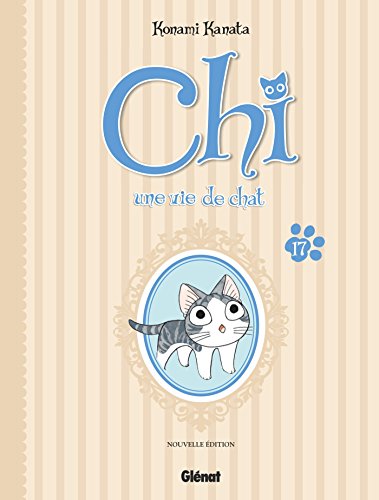 jaquette livre Chi - Une vie de chat - Grand format - Tome 17