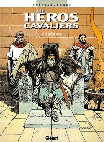 jaquette livre Les Héros Cavaliers Tome 2 - La Grande-Ourse