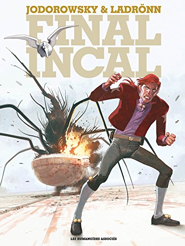 jaquette livre Final Incal - Intégrale