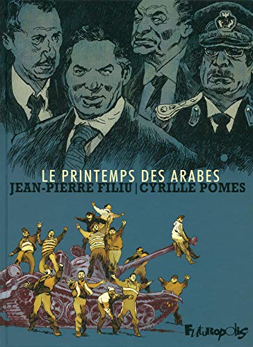 jaquette livre Le Printemps Des Arabes