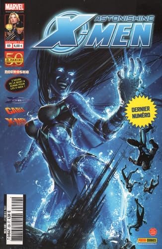 jaquette livre ASTONISHING X-MEN - Volume 69