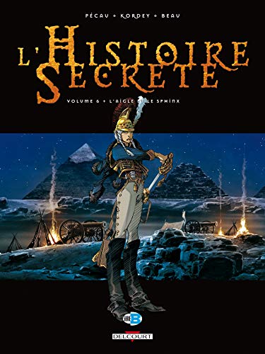 jaquette livre L'histoire Secrète Tome 6 - L'aigle Et Le Sphinx