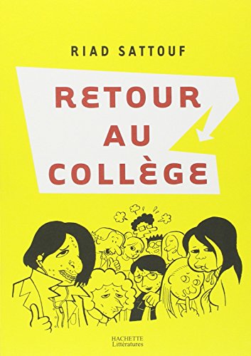 jaquette livre Retour Au Collège