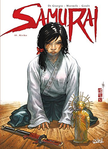jaquette livre Samurai - Tome 10 : Ririko